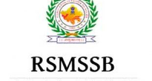 RSMSSB Recruitment