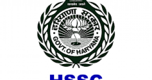 HSSC Recruitment 2018